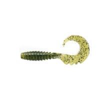 Силікон рибальський FishUP Fancy Grub 1" 042 - Watermelon Seed (12шт/уп) (1862.02.25)