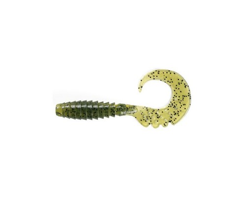 Силікон рибальський FishUP Fancy Grub 1" 042 - Watermelon Seed (12шт/уп) (1862.02.25)