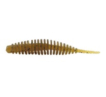 Силікон рибальський FishUP Tanta 2" 074 - Green Pumpkin Seed (9шт/уп) (1864.06.52)