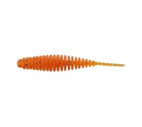 Силікон рибальський FishUP Tanta 3.5" 049 - Pumpkin Orange/Black (5шт/уп) (1864.04.53)