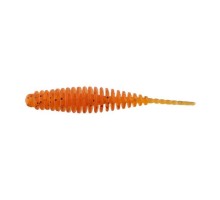 Силікон рибальський FishUP Tanta 3.5" 049 - Pumpkin Orange/Black (5шт/уп) (1864.04.53)