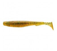 Силікон рибальський FishUP U-Shad 2" 036 - Caramel/Green&Black (10шт/уп) (1862.02.82)