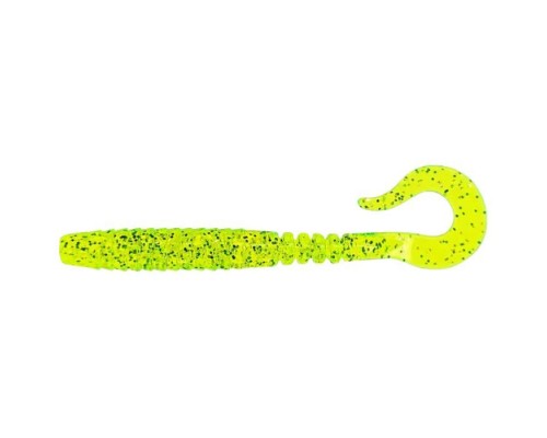 Силікон рибальський FishUP Vipo 4.3" 026 - Flo Chartreuse/Green (7шт/уп) (1864.11.11)