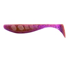 Силікон рибальський FishUP Wizzle Shad 2" 016 - Lox/Green&Black (10шт/уп) (1862.01.20)