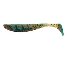 Силікон рибальський FishUP Wizzle Shad 3" 017 - Motor Oil Pepper (8шт/уп) (1862.01.32)