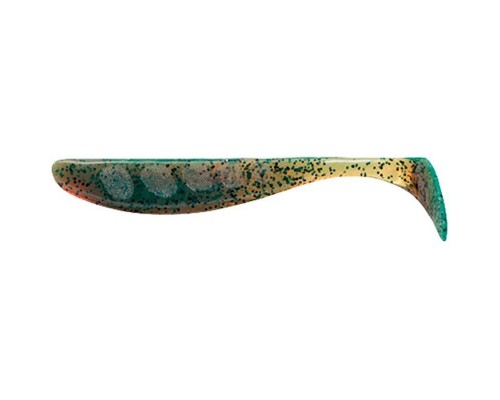 Силікон рибальський FishUP Wizzle Shad 3" 017 - Motor Oil Pepper (8шт/уп) (1862.01.32)