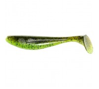 Силікон рибальський FishUP Wizzle Shad 3" 204 - Green Pumpkin/Chartreuse (8шт/уп) (1864.06.57)