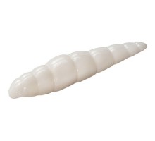 Силікон рибальський FishUP Yochu 1.7" 009 - White, cheese taste (8шт/уп) (1864.00.29)