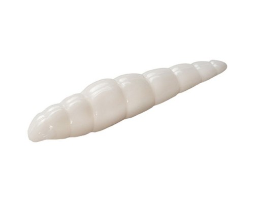 Силікон рибальський FishUP Yochu 1.7" 009 - White, cheese taste (8шт/уп) (1864.00.29)