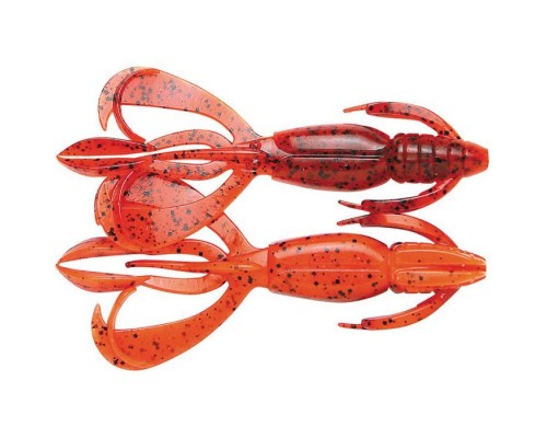 Силікон рибальський Keitech Crazy Flapper 2.4" (10 шт/уп) к407 delta craw (1551.14.30)