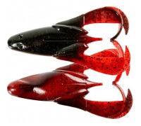 Силікон рибальський Keitech Noisy Flapper 3.5" (5 шт/уп) к467 black red belly (1551.12.75)