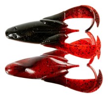 Силікон рибальський Keitech Noisy Flapper 3.5" (5 шт/уп) к467 black red belly (1551.12.75)