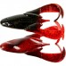 Силікон рибальський Keitech Noisy Flapper 3.5" (5 шт/уп) к467 black red belly (1551.12.75)