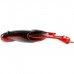 Силікон рибальський Keitech Noisy Flapper 3.5" (5 шт/уп) к467 black red belly (1551.12.75)