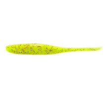 Силікон рибальський Keitech Shad Impact 3" (10 шт/уп) кpal01 chartreuseredflake (1551.14.53)