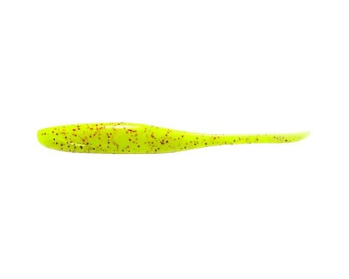 Силікон рибальський Keitech Shad Impact 3" (10 шт/уп) кpal01 chartreuseredflake (1551.14.53)