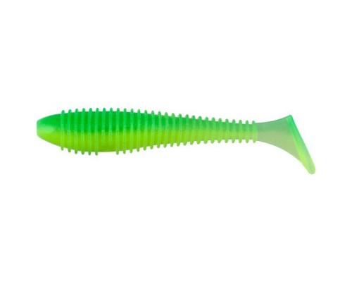 Силікон рибальський Keitech Swing Impact FAT 5.8" (4 шт/уп) кea11 lime chartreuseglow (1551.12.14)