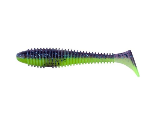 Силікон рибальський Keitech Swing Impact FAT 7.8" (2 шт/уп) кpal06 violet lime berry (1551.12.37)