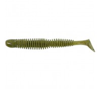 Силікон рибальський Reins Bubbling Shad 4" 001 Watermelon Seed (8 шт/уп.) (1552.03.76)