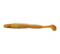 Силікон рибальський Reins Bubbling Shad 4" 308 Marble Chart Orange (6 шт/уп.) (1552.02.75)