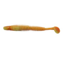 Силікон рибальський Reins Bubbling Shad 4" 308 Marble Chart Orange (6 шт/уп.) (1552.02.75)