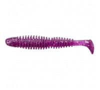 Силікон рибальський Reins Bubbling Shad 4" 428 Purple Dynamite (8 шт/уп.) (1552.09.94)