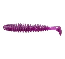Силікон рибальський Reins Bubbling Shad 4" 428 Purple Dynamite (8 шт/уп.) (1552.09.94)