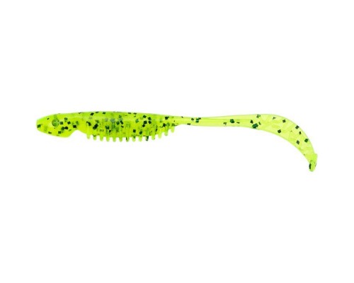 Силікон рибальський Reins Curly Shad 3.5" 419 Chart Pepper (14 шт/уп.) (1552.09.03)