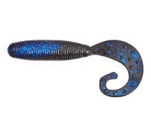 Силікон рибальський Reins Fat G-Tail Grub 3" B11 Blue Belly (10 шт/уп.) (1552.08.60)