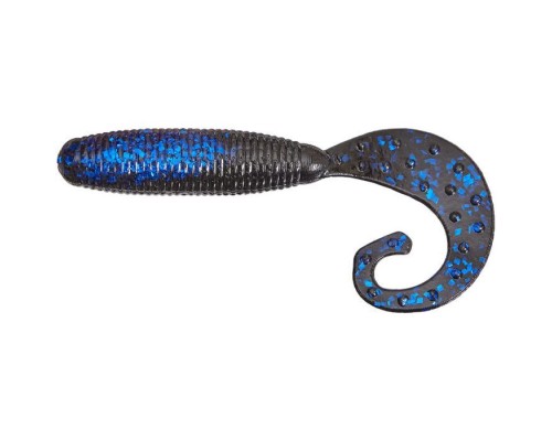 Силікон рибальський Reins Fat G-Tail Grub 3" B11 Blue Belly (10 шт/уп.) (1552.08.60)