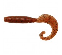 Силікон рибальський Reins Fat G-Tail Grub 4" 007 Ebimiso SP (10 шт/уп.) (1552.05.46)