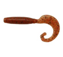 Силікон рибальський Reins Fat G-Tail Grub 4" 007 Ebimiso SP (10 шт/уп.) (1552.05.46)