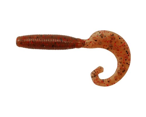 Силікон рибальський Reins Fat G-Tail Grub 4" 007 Ebimiso SP (10 шт/уп.) (1552.05.46)