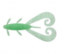 Силікон рибальський Reins G-Tail Twin 2" 146 Hot Cucumber (10 шт/уп.) (1552.08.21)