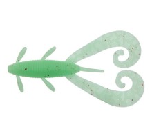Силікон рибальський Reins G-Tail Twin 2" 146 Hot Cucumber (10 шт/уп.) (1552.08.21)