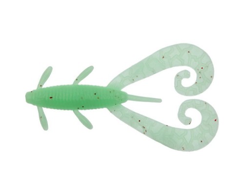 Силікон рибальський Reins G-Tail Twin 2" 146 Hot Cucumber (10 шт/уп.) (1552.08.21)