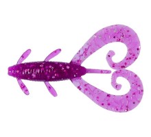 Силікон рибальський Reins G-Tail Twin 3" 428 Purple Dynamite (8 шт/уп.) (1552.10.12)