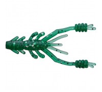 Силікон рибальський Reins Ring Shrimp 4" 397 Motor Oil SP (8 шт/уп.) (1552.09.80)