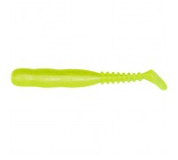 Силікон рибальський Reins Rockvibe Shad 3" 416 Glow Pearl Chart (15 шт/уп.) (1552.07.69)