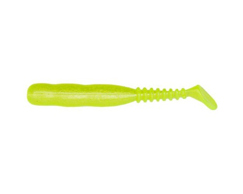 Силікон рибальський Reins Rockvibe Shad 3" 416 Glow Pearl Chart (15 шт/уп.) (1552.07.69)