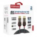 Кабель мультимедійний HDMI M to HDMI M 15.0m V2.0 Promate (prolink4k60-15m)