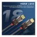 Кабель мультимедійний HDMI M to HDMI M 15.0m V2.0 Promate (prolink4k60-15m)