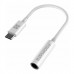Кабель мультимедійний USB-C to AUX 3.5mm-3.5mm auxlink-c.white Promate (auxlink-c.white)