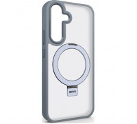 Чохол до мобільного телефона Armorstandart Unit Stand Samsung S25 Grey (ARM82859)