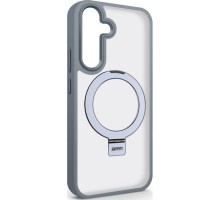 Чохол до мобільного телефона Armorstandart Unit Stand Samsung S25 Grey (ARM82859)