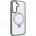 Чохол до мобільного телефона Armorstandart Unit Stand Samsung S25 Grey (ARM82859)