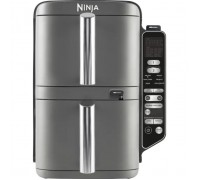 Мультипіч Ninja Double Stack XL 2-Level Hot Air Fryer 9,5 л with Smart Cook System (SL451EU)