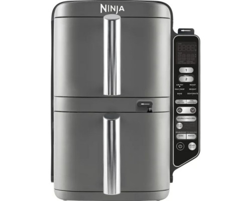 Мультипіч Ninja Double Stack XL 2-Level Hot Air Fryer 9,5 л with Smart Cook System (SL451EU)