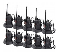 Портативна рація Baofeng BF-888S Ten Pack комплект 10 шт (2200000758941)