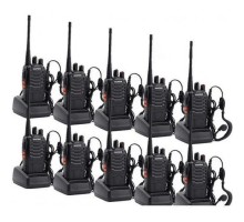Портативна рація Baofeng BF-888S Ten Pack комплект 10 шт (2200000758941)